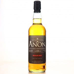 Anon 2001 The Rare Casks 13 Year Old Batch  1   Abbey Whisky