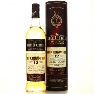 Ledaig 2007 Maltman 12 Year Old   Alba Import
