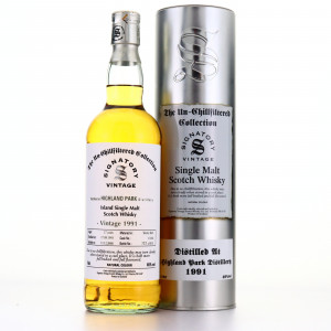 Highland Park 1991 Signatory Vintage 17