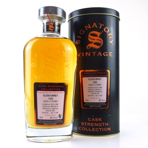 Glenturret 1986 Signatory Vintage 27 Year Old
