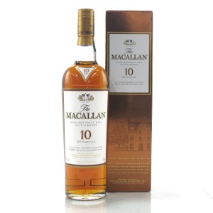 Macallan 10 Year Old