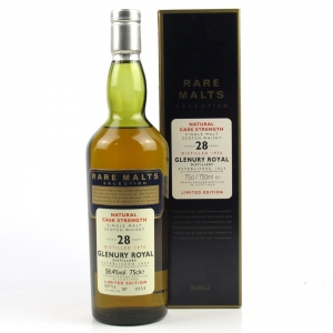 Glenury Royal 1970 Rare Malt 28 Year Old 75cl   58 4 