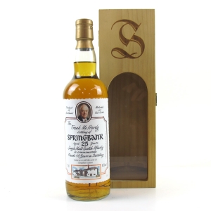 Springbank 25 Year Old Frank McHardy 40 Years in Distilling