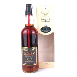 Macallan 1973 Speymalt Gordon and MacPhail