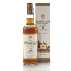 Macallan 10 Year Old