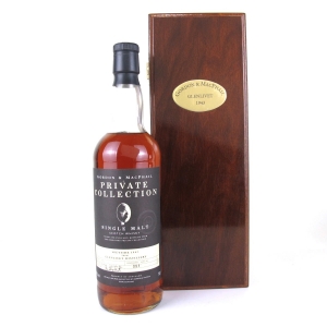 Glenlivet 1943 Gordon and MacPhail Private Collection 55 Year Old