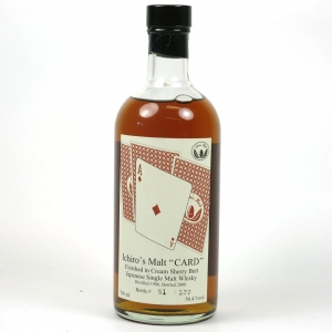 Hanyu 1986 Ace of Diamonds Single Cask #9023 Front