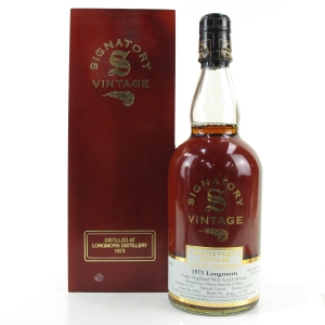 Longmorn 1973 Signatory Vintage 27 Year Old 75cl / US Import