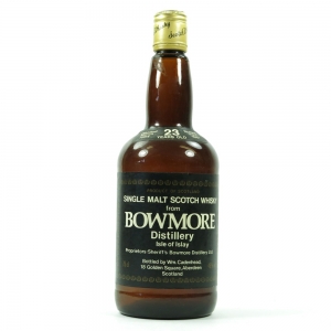 Bowmore 1964 Cadenhead's 23 Year Old Front