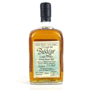 Highland Park   Brodgar 1974 Whisky Connoisseur 20 Year Old Bottle Number  2