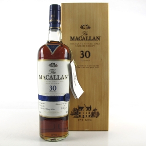 Macallan 30 Year Old Sherry Oak