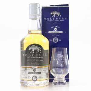 Wolfburn Langskip With Branded Glencairn Glass
