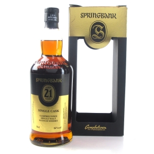 Springbank 21 Single Cask Springbank Distillery Open 2017