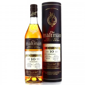 Secret Speyside 2007 Maltman 10 Macallan