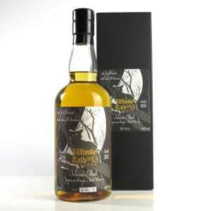 Chichibu 2010 Ichiro s Malt Whisky Talk 2015   Vanishing Animal Owl