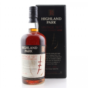 Highland Park 1977 Single Cask 4258 Scottish Field Merchants