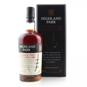Highland Park 1980 Single Cask 7367 German Exclusive