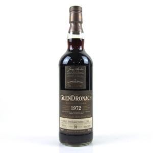 Glendronach 1972 Single Cask 39 Year Old #2033