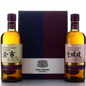 Ichi Miyagik Rum Wood Finish 2 X 70cl