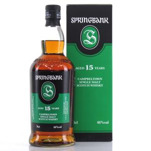 Springbank 15 Year Old