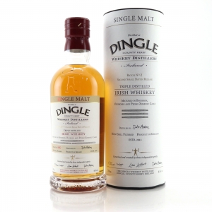 Dingle Irish Single Malt Small Batch No  2   Bourbon and Sherry Casks