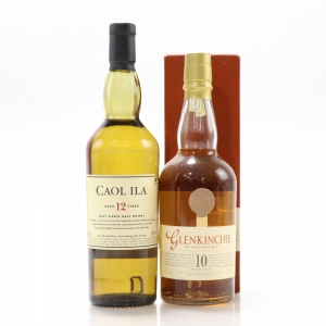 Caol Ila 12 Glenkinchie 10 2 X 20cl