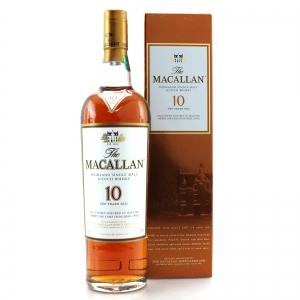 Macallan 10 Year Old