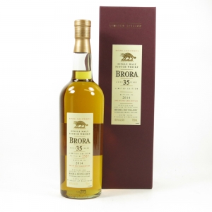 Brora 35 Year Old 2014 Release US Import 75cl