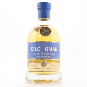 Kilchoman Machir Bay 2018 Release European Tour