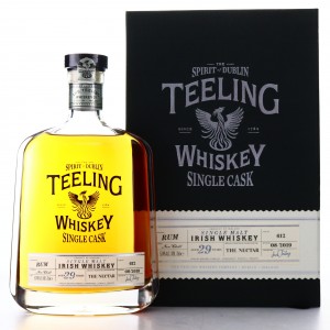 Teeling 29 Single Rum Cask The Nectar