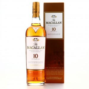 Macallan 10 Year Old