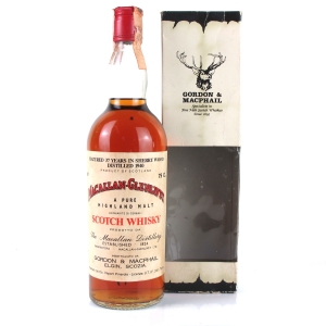 Macallan 1940 37 Year Old / Pinerolo Import