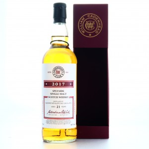 Glenrothes 1996 Cadenhead S 21 Club