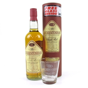 Auchentoshan 10 With Tasting Glass