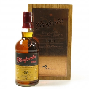 Glenfarclas 1953 Single Cask 58 Year Old Front