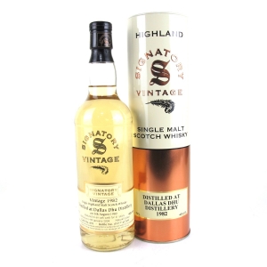 Dallas Dhu 1982 Signatory Vintage 21