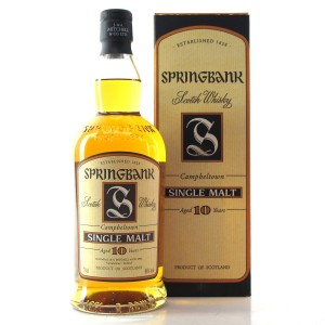 Springbank 10 Year Old