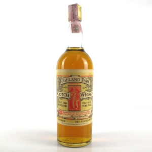 Highland Park Gordon and MacPhail 1970s