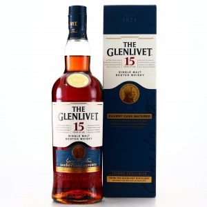 Glenlivet 15 Year Old Sherry Cask   Taiwan