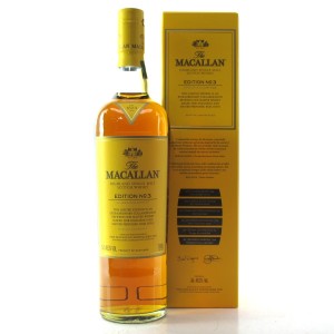 Macallan Edition No 3