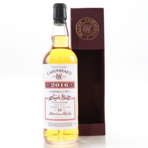 Springbank 1997 Cadenhead s 19 Year Old   Edinburgh Shop