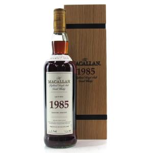 Macallan 1985 Fine and Rare 29 Year Old