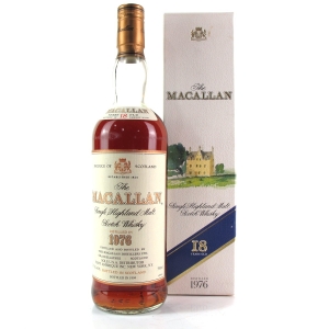 Macallan 18 Year Old 1976