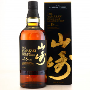 Yamazaki 18 Year Old