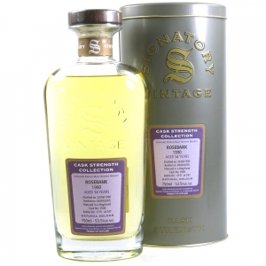 Rosebank 1990 Signatory Vintage 14 Us Import