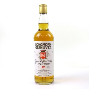 Longmorn 12 Gordon And Macphail 1990s