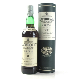 Laphroaig 1974 Sherry Cask 31 Year Old