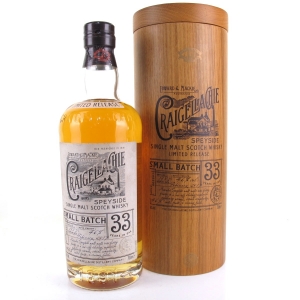 Craigellachie 1983 Small Batch 33 Year Old