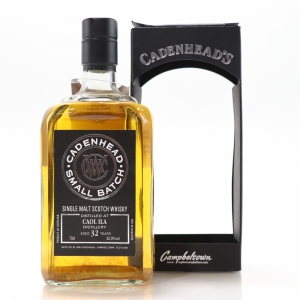 Caol Ila 1984 Cadenhead s 32 Year Old