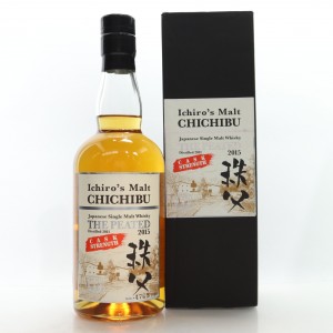 Chichibu 2011 Ichiro s Malt The Peated 2015   Cask Strength